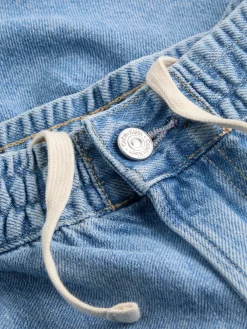 Pull on Relaxed Denim Short