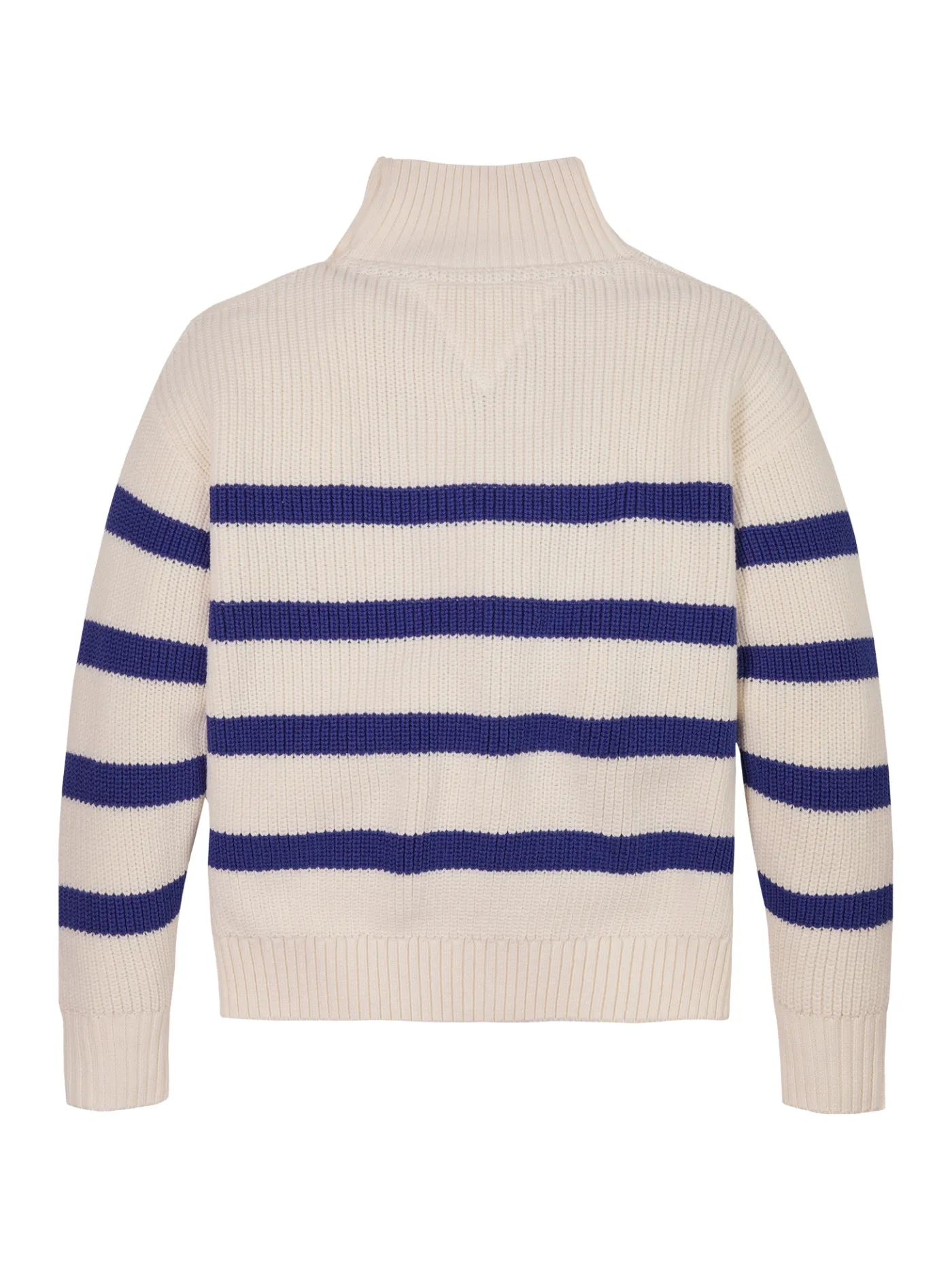 Pullover mit Mock-Rollkragen