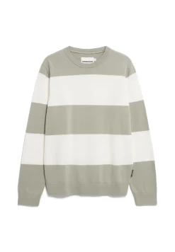 Pullover aus Bio-Baumwolle LOUKAA STRIPES