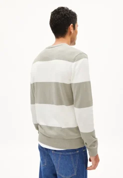 Pullover aus Bio-Baumwolle LOUKAA STRIPES