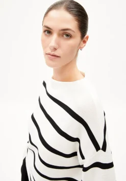 Pullover aus Bio-Baumwolle MERINAA STRIPES