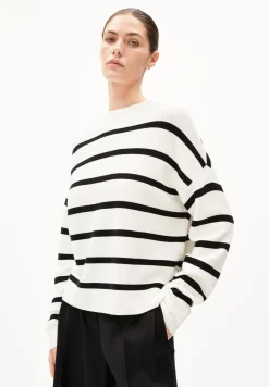 Pullover aus Bio-Baumwolle MERINAA STRIPES