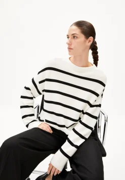 Pullover aus Bio-Baumwolle MERINAA STRIPES