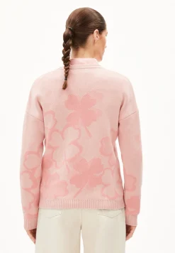 Pullover aus Bio-Baumwolle OLESSYAA CLOVER