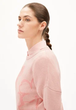 Pullover aus Bio-Baumwolle OLESSYAA CLOVER