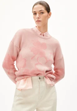 Pullover aus Bio-Baumwolle OLESSYAA CLOVER