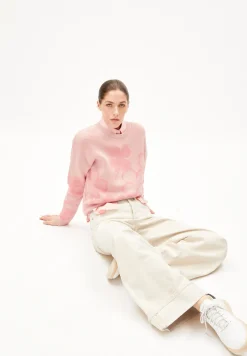 Pullover aus Bio-Baumwolle OLESSYAA CLOVER