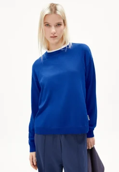 Pullover aus Bio-Baumwoll Mix LARUNAA