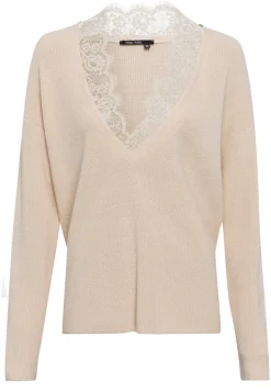 Pullover aus Cashmere Mix