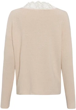 Pullover aus Cashmere Mix