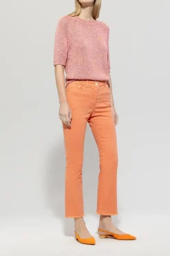 Pullover aus Leinen-Mix