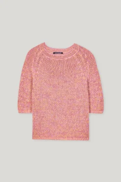 Pullover aus Leinen-Mix
