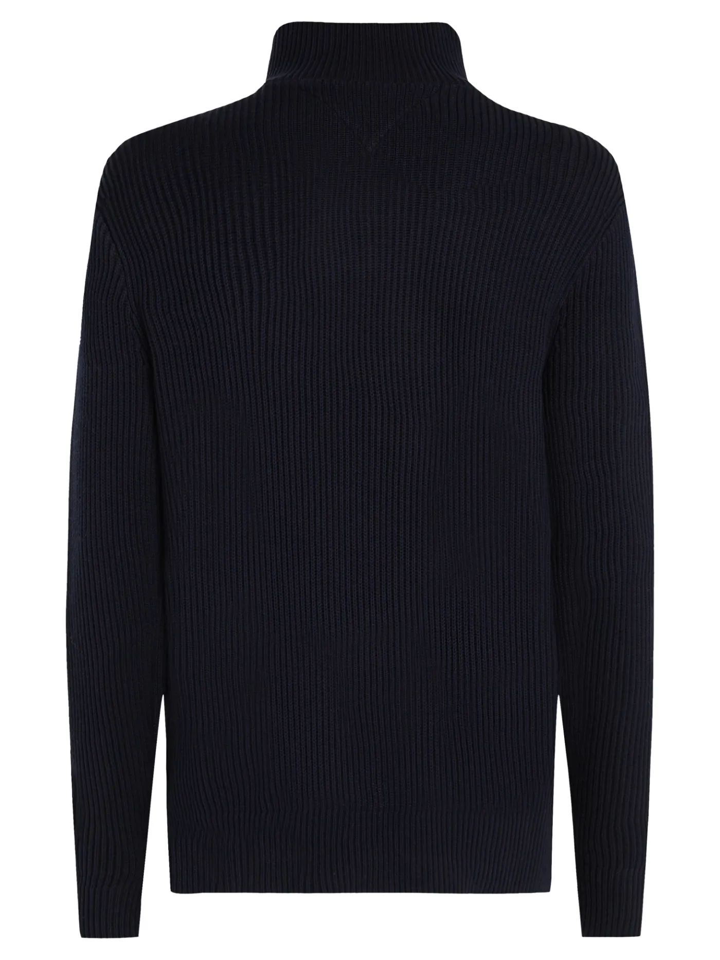 Pullover aus Rippstrick mit Reißverschluss