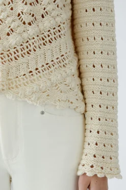 Pullover Baumwollmischung