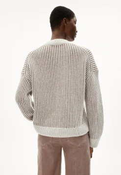 Pullover Loose Fit aus Bio-Woll Mix SADNAA VANISEE