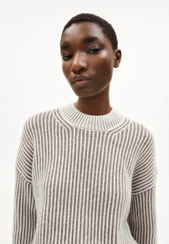 Pullover Loose Fit aus Bio-Woll Mix SADNAA VANISEE
