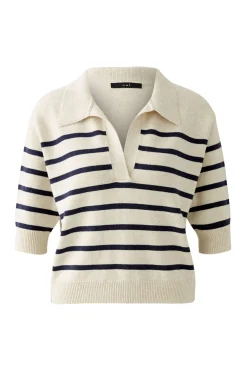 Pullover mit Baumwolle und Viskose