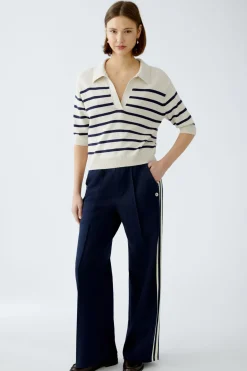 Pullover mit Baumwolle und Viskose