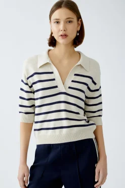 Pullover mit Baumwolle und Viskose