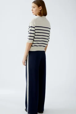 Pullover mit Baumwolle und Viskose