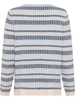 Pullover mit grafischem Muster