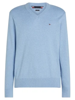 Pullover mit Kaschmir und V-Ausschnitt
