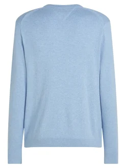 Pullover mit Kaschmir und V-Ausschnitt