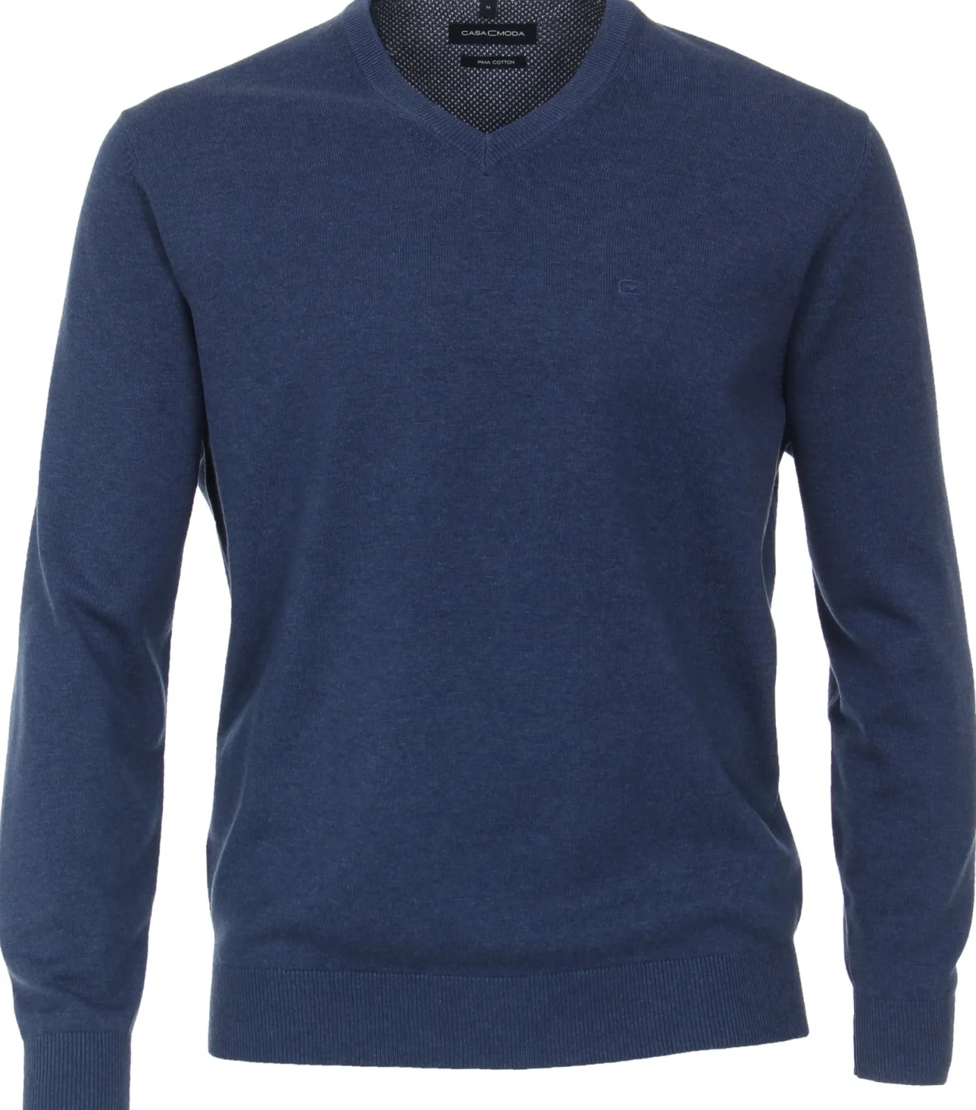 Pullover mit V-Ausschnitt