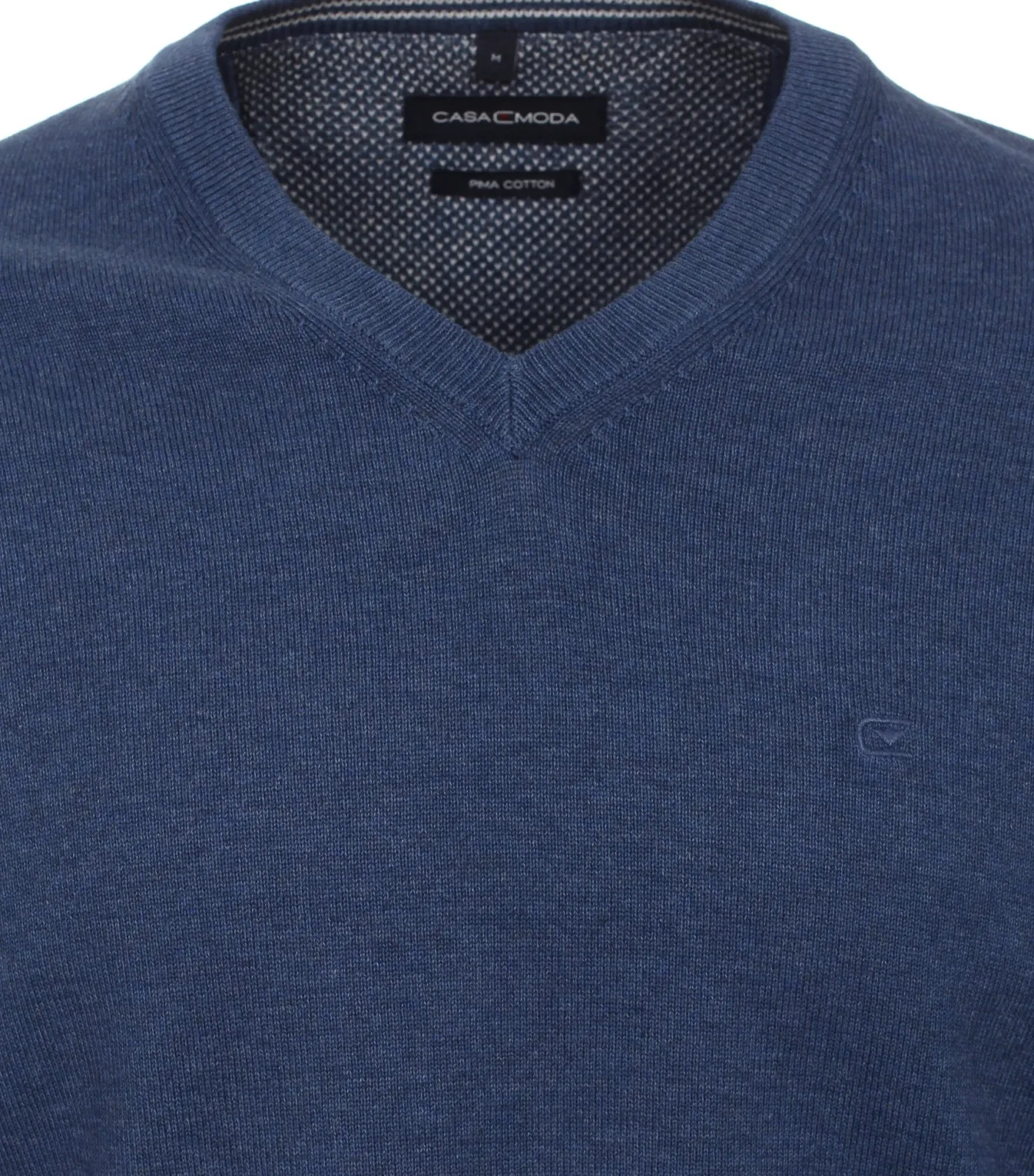 Pullover mit V-Ausschnitt