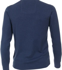 Pullover mit V-Ausschnitt
