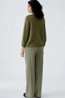 Pullover mit Wolle und Mohair
