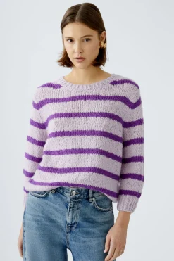 Pullover mit Wolle und Mohair