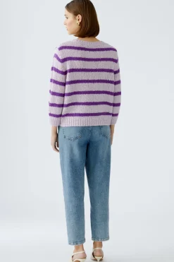 Pullover mit Wolle und Mohair