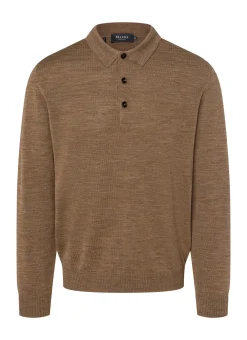 Pullover Polokragen