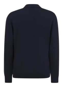 Pullover Polokragen