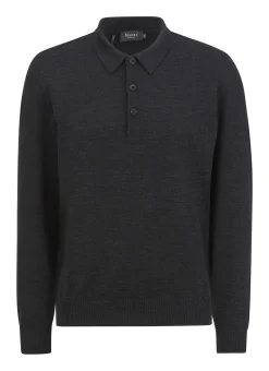 Pullover Polokragen 1/1 Arm