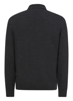 Pullover Polokragen 1/1 Arm