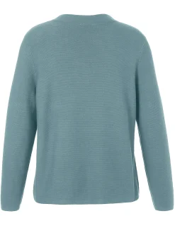 Pullover Stehkragen