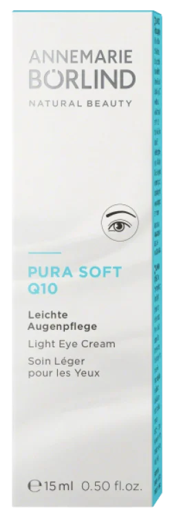 PURA SOFT Q10 Leichte Augenpflege