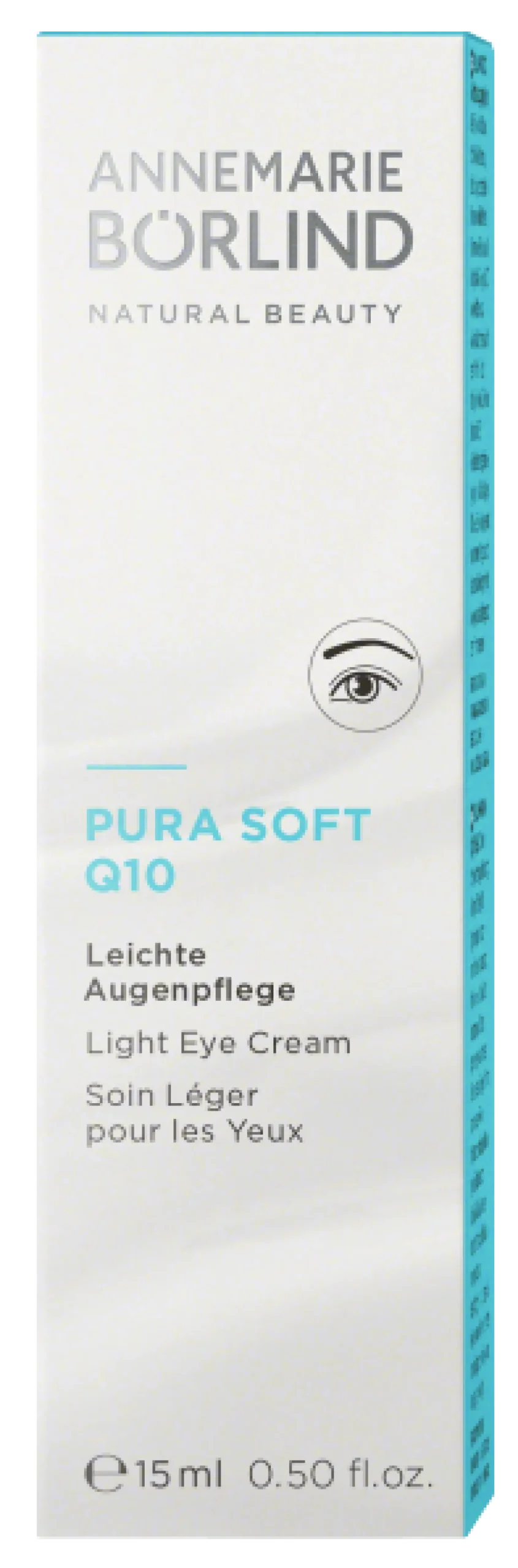 PURA SOFT Q10 Leichte Augenpflege