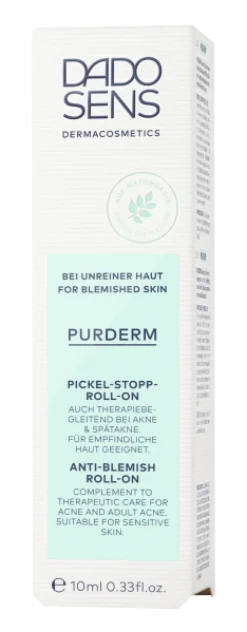 PURDERM PICKELSTOPP ROLL-ON