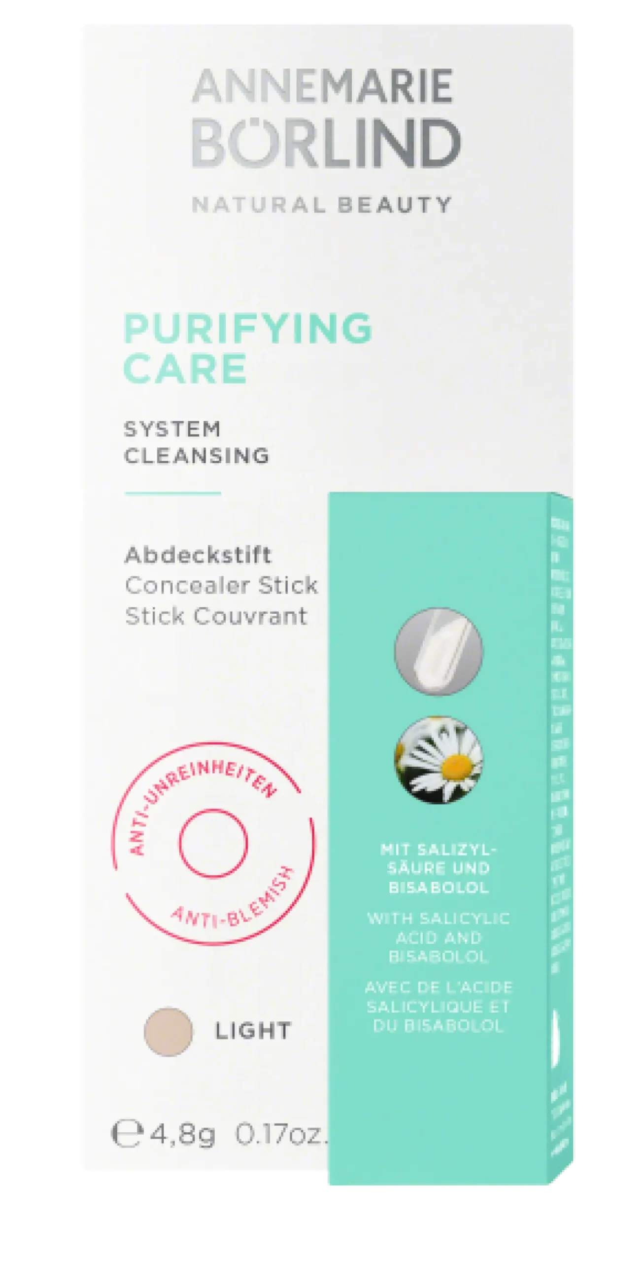 PURIFYING CARE Abdeckstift light