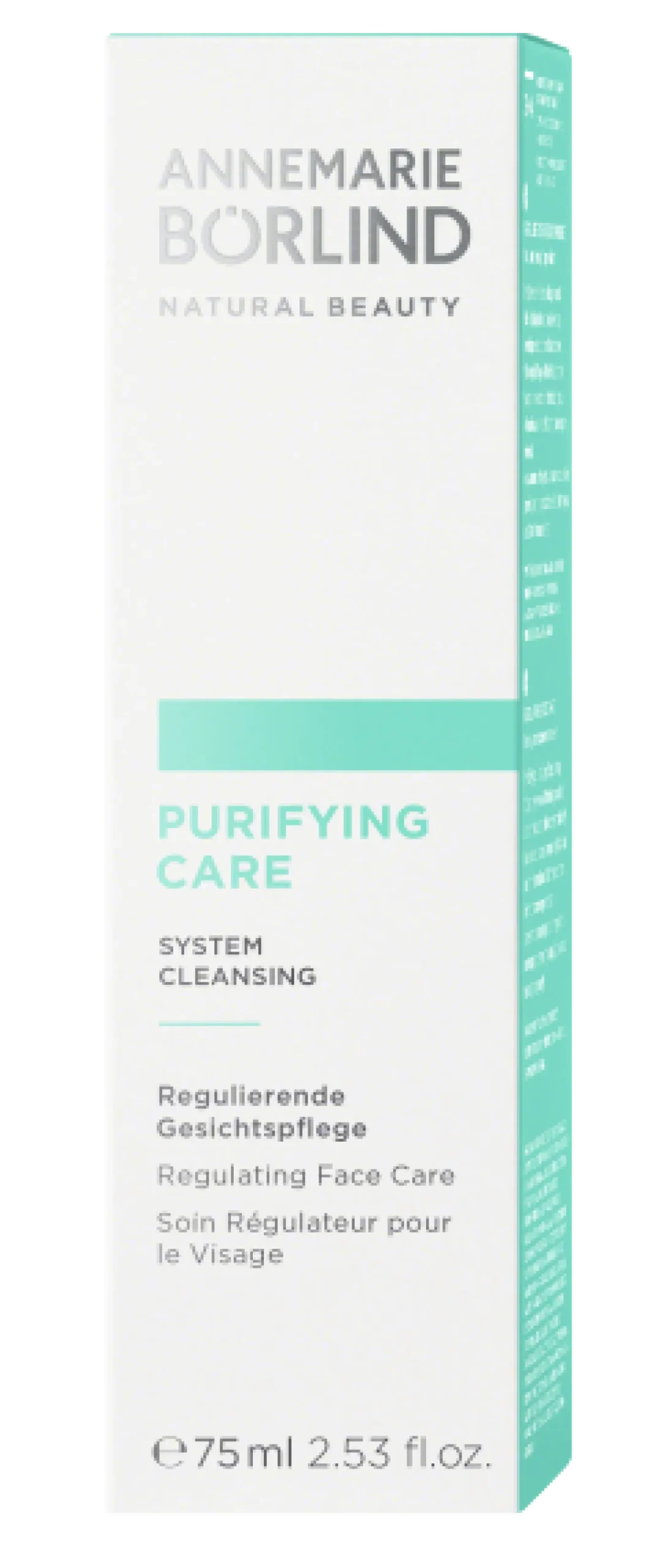 PURIFYING CARE Regulierende Gesichtspflege