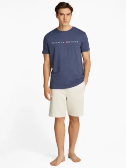 Pyjama Shirt Kurzarm