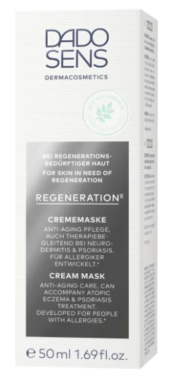 REGENERATION E CREMEMASKE