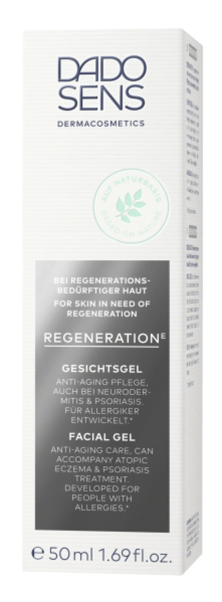 REGENERATION E GESICHTSGEL