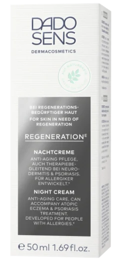 REGENERATION E NACHTCREME