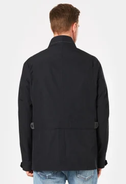 Regenjacke mit Kapuze