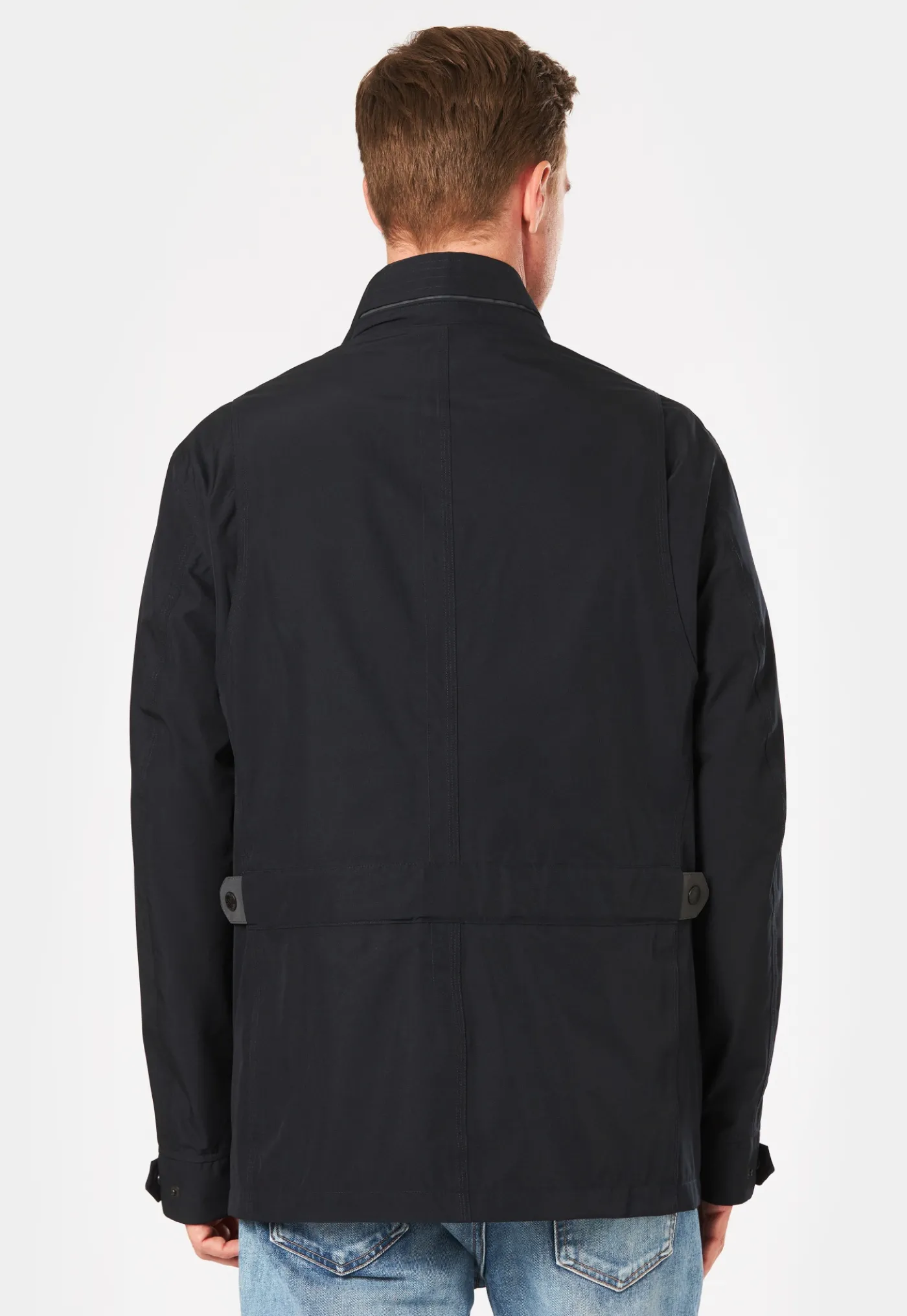 Regenjacke mit Kapuze
