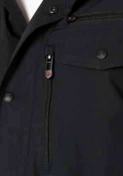 Regenjacke mit Kapuze